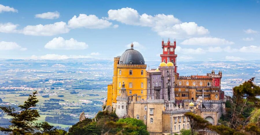 Pena Palace and Park Entrance Ticket