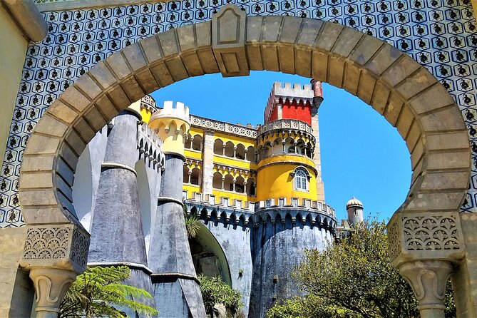 Sintra, Pena Palace, Cabo da Roca and Cascais from Lisbon - Pena Gardens: two hours among palace paths