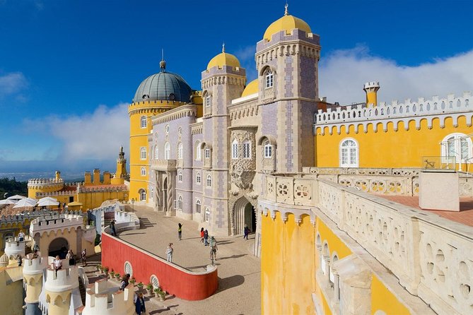 Sintra, Pena Palace, Cabo Roca, Cascais Small Group from Lisbon - Pena Palace: Portugal’s colorful hilltop showpiece