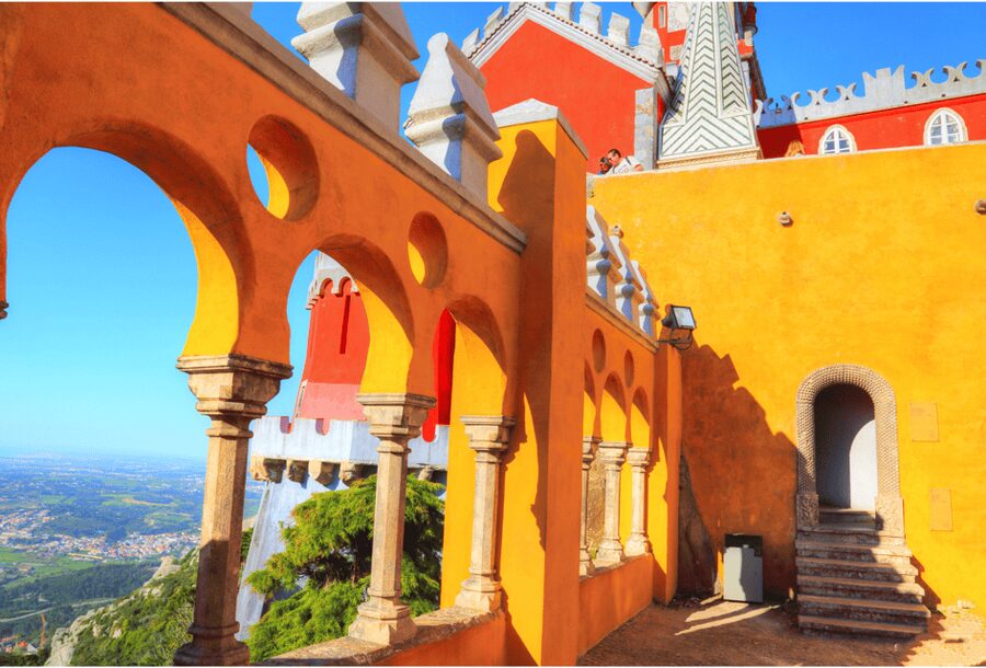 Sintra: Pena Palace, Quinta da Regaleira, Cabo da Roca and Cascais - Starting in Lisbon with a small group