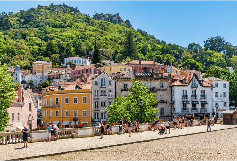 Sintra: Pena Palace, Quinta da Regaleira, Cabo da Roca and Cascais - Guincho Beach and the western edge of Europe
