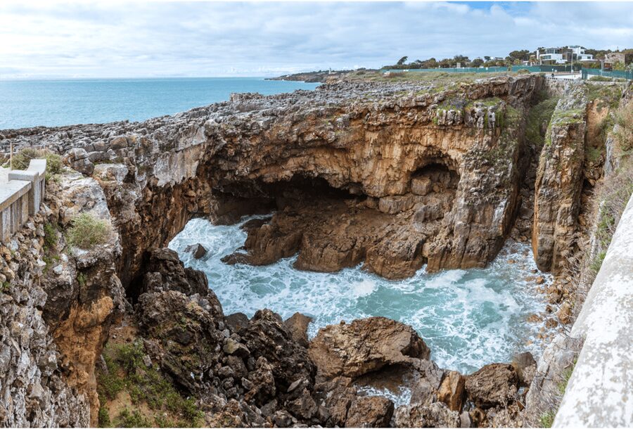Sintra: Pena Palace, Quinta da Regaleira, Cabo da Roca and Cascais - The pace, walking, and who should book