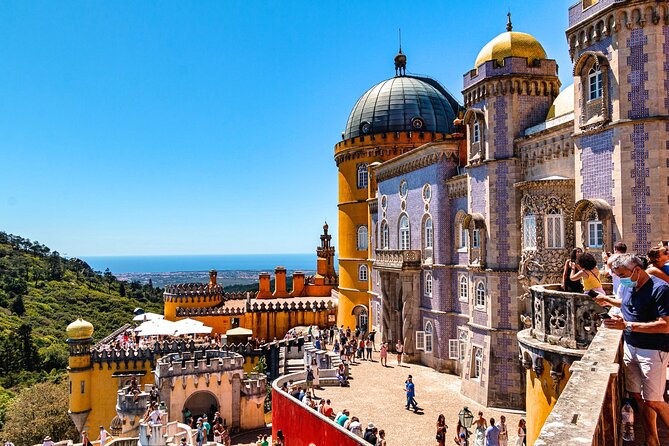 Sintra, Pena Palace, Quinta da Regaleira & Cascais Group Tour - Pena Palace, the colorful crown of Sintra