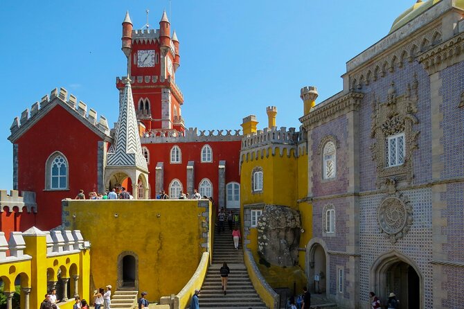 Sintra, Pena Palace, Quinta da Regaleira & Cascais Group Tour - Sintra village, your first taste of the hills