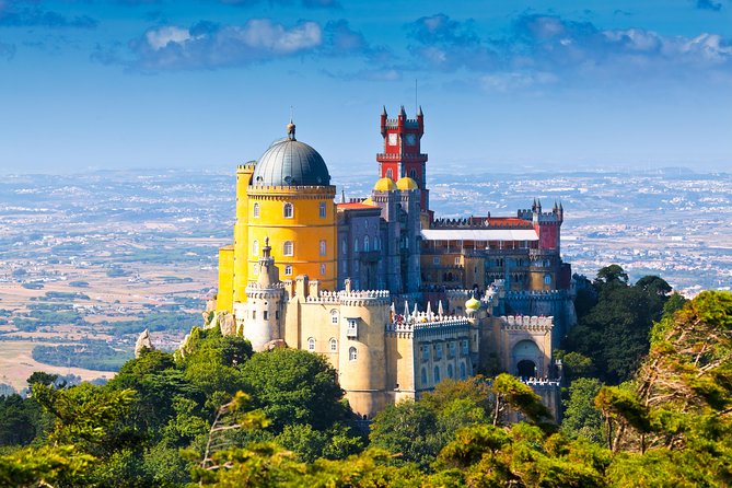 Sintra Private Personalized Half-Day Experience - The Castle of the Moors and its hilltop views