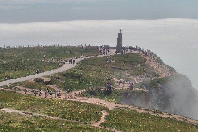 Sintra Private Tour from Lisbon - Boca do Inferno adds drama to the coastline