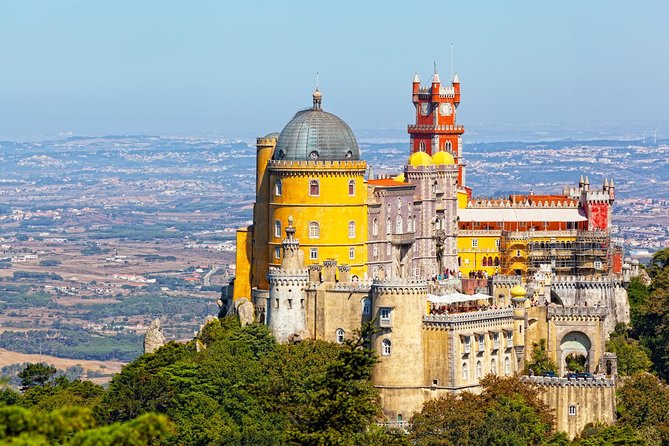Sintra Private Tour with All Tickets Included - Castelo dos Mouros and its high views