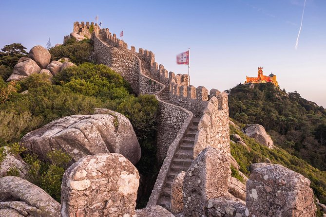 Sintra Private Tour with All Tickets Included - Pena Palace and Park: the colorful opening act