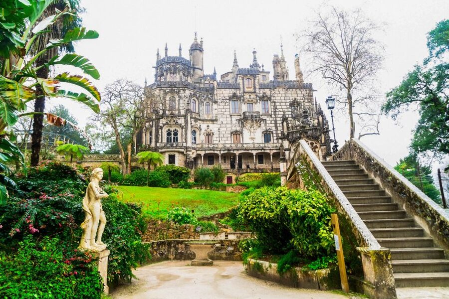 Sintra: Quinta da Regaleira E-Ticket and Audio Guide - Leda’s Grotto and the Lion Sculpture