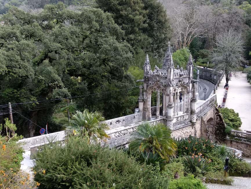 Sintra: Quinta da Regaleira E-Ticket and Audio Guide - Entering with the timed ticket