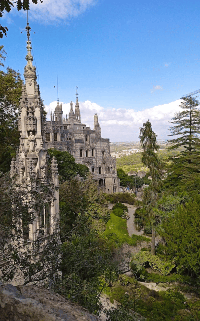 Sintra: Quinta da Regaleira Entry Tickets with Host - Entering with a $28 ticket