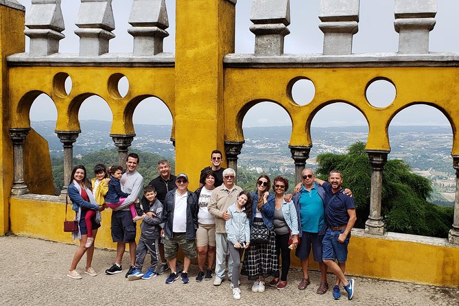 Sintra to Cascais: 2 Palaces, 4 Sites, Small Group 10 Hour Tour - Inside Pena Palace for two hours
