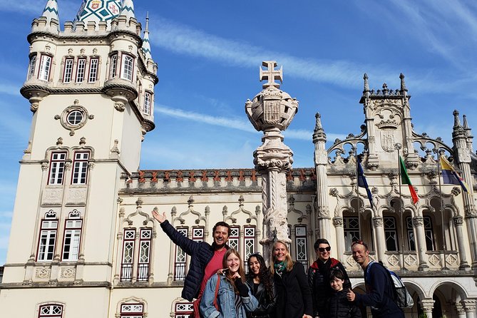 Sintra to Cascais: 2 Palaces, 4 Sites, Small Group 10 Hour Tour - Azenhas do Mar and the Atlantic villages