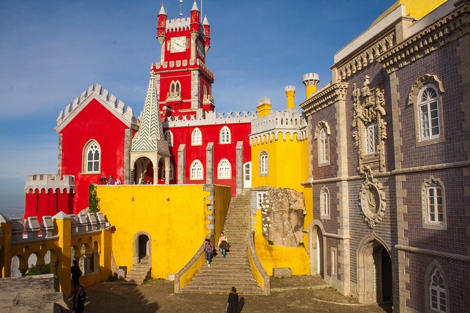Sintra Tour with Pena Palace and Regaleira All Tickets Included - Pena Palace: color, height, and early access
