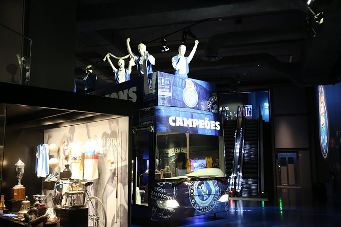 Skip the Line: FC Porto Museum & Tour - The stadium itself, impressive but not flawless
