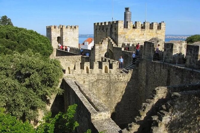 Skip the Line Ticket Castelo de S. Jorge - What you are actually buying