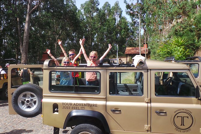 Skywalk, Amazing Views & Wine Tasting in Open Roof 4x4 Adventure - Cabo Girão and the €3 glass platform