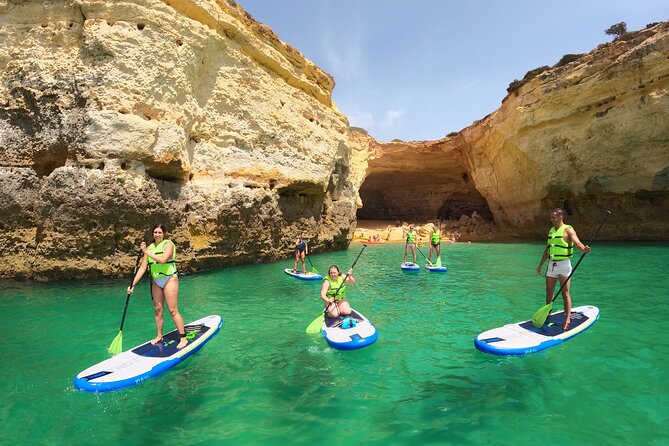 Small Group Kayak Experience In Benagil Cave with 4K Photos - Exploring Caves and Small Coastal Enclosures