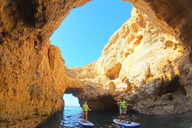 Small Group Kayak Experience In Benagil Cave with 4K Photos - Entering Benagil Cave by Kayak