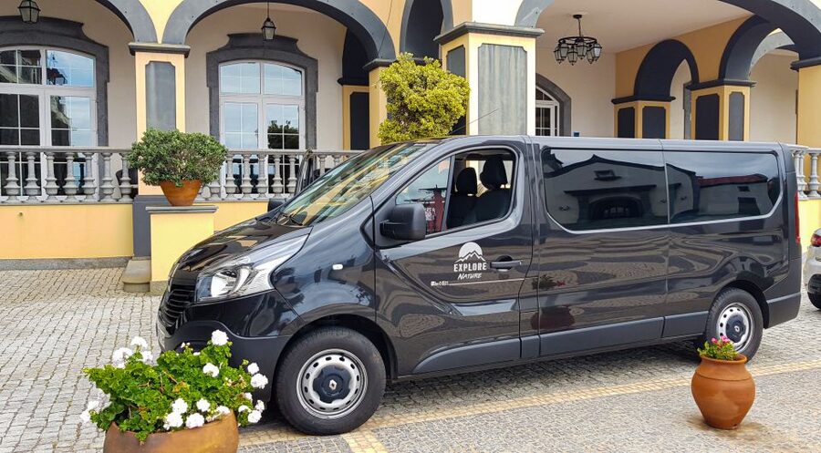 Small Group Walks Rabaçal 25 Fontes - Hotel pickup makes the mountain trip simple