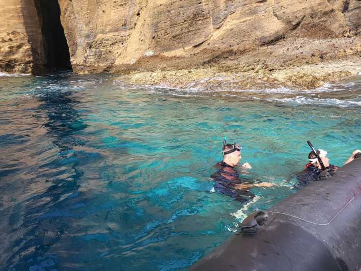 Snorkeling Tour- Vila Franca do Campo Islet - The Boat Ride to the Islet