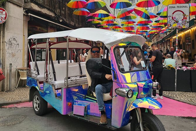 Special Guided Tour of Tuk Tuk Lisbon Historic 2 Hours - Key points to know before you book