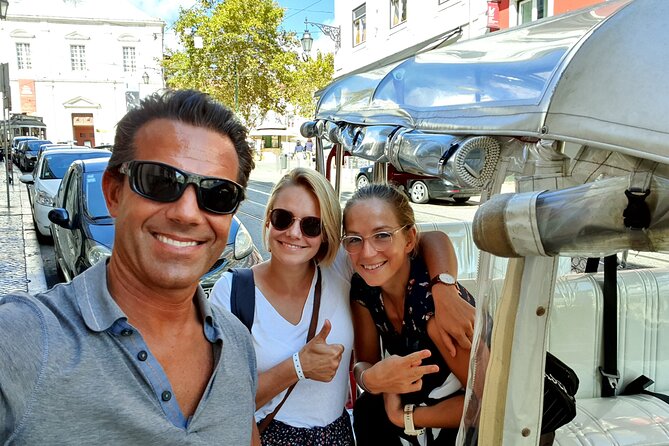 Special Guided Tour of Tuk Tuk Lisbon Historic 2 Hours - Alfama, Vila Sousa, and the National Pantheon