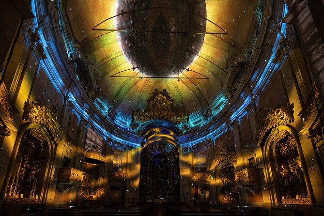 Spiritus Porto: Videomapping Immersive Show at Clerigos Church - What Spiritus Porto is really offering