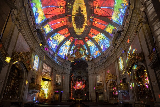 Spiritus Porto: Videomapping Immersive Show at Clerigos Church - How the 30-minute performance unfolds