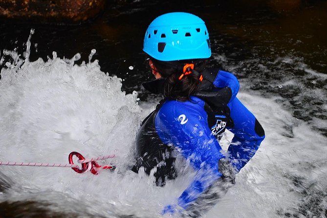 Star canyoning - A gentle introduction to canyoning near Castro Laboreiro