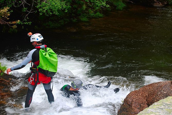 Star canyoning - Family suitability and group size