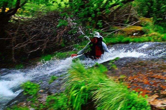 Star canyoning - What happens during the two-hour route