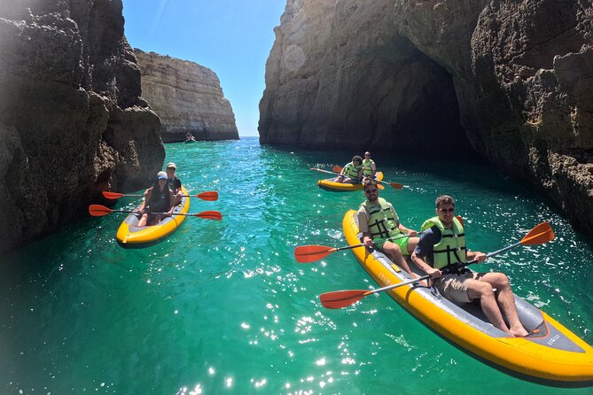 Sunrise Small Group Kayak Experience in BENAGIL Cave & 4K Photos - The guides make the difference