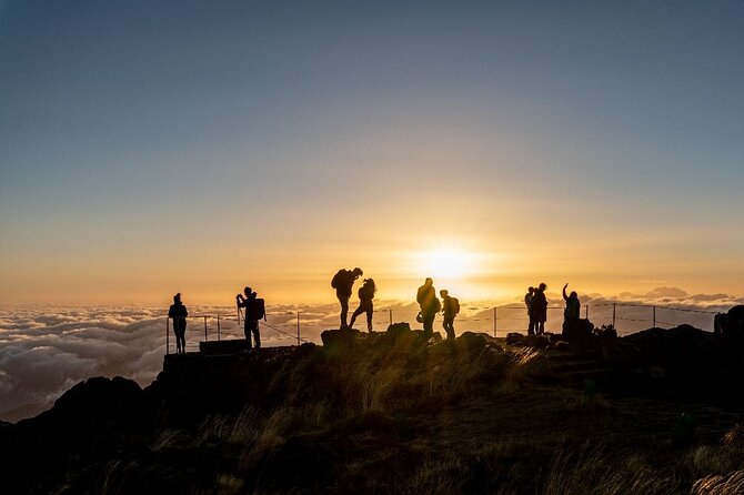 Sunrise Transfer To Pico Do Arieiro, Hike To Pico Ruivo & Return From Teixeira - Before dawn at Pico do Arieiro