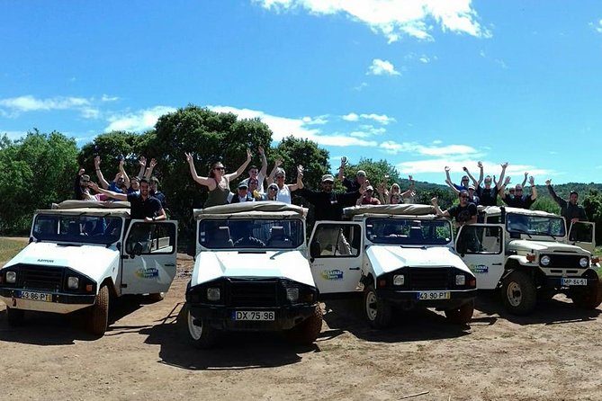 Sunset Jeep Safari with Dinner in Algarve - Cork trees and the countryside near São Bartolomeu de Messines