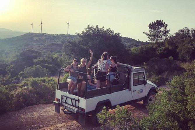 Sunset Jeep Safari with Dinner in Algarve - Dinner in a typical restaurant