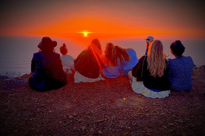 Sunset off-road Algarve Natural Park West Coast secret spot tour - Leaving Lagos for Sagres