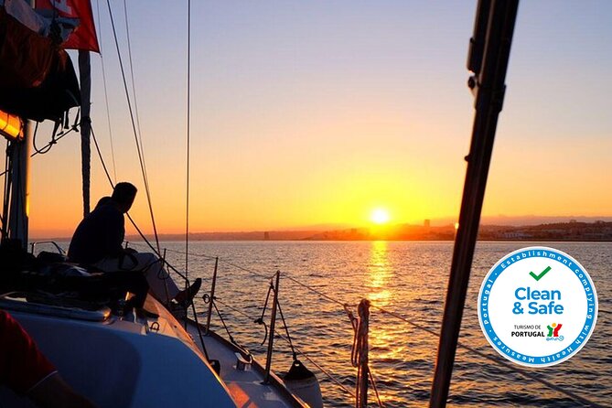 Sunset Sailing Tour On The Tagus River - Starting beside Belém Tower and the Discoveries Monument
