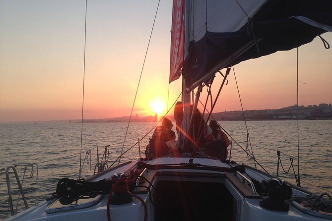 Sunset Sailing Tour On The Tagus River - Belém Tower from the river