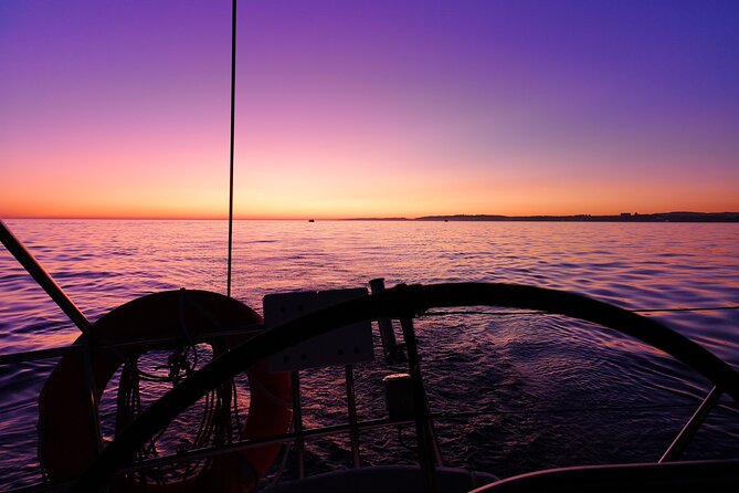 Sunset Tour on a Luxury Sailing Yacht from Vilamoura - Snacks, drinks, and onboard comfort