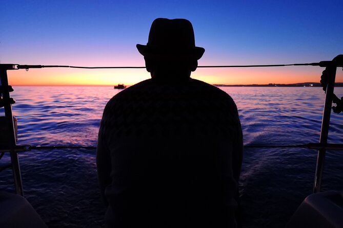 Sunset Tour on a Luxury Sailing Yacht from Vilamoura - Falésia Beach from the sea