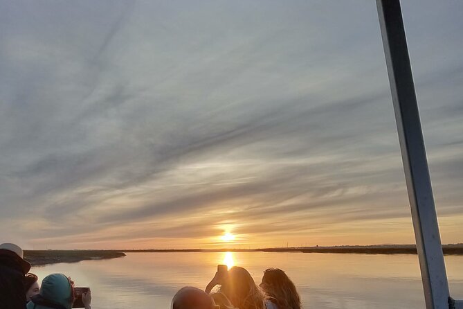 Sunset Tour | Ria Formosa - From Faro - The first minutes on the Ria Formosa