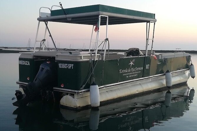 Sunset Tour | Ria Formosa - From Faro - An hour that moves quickly