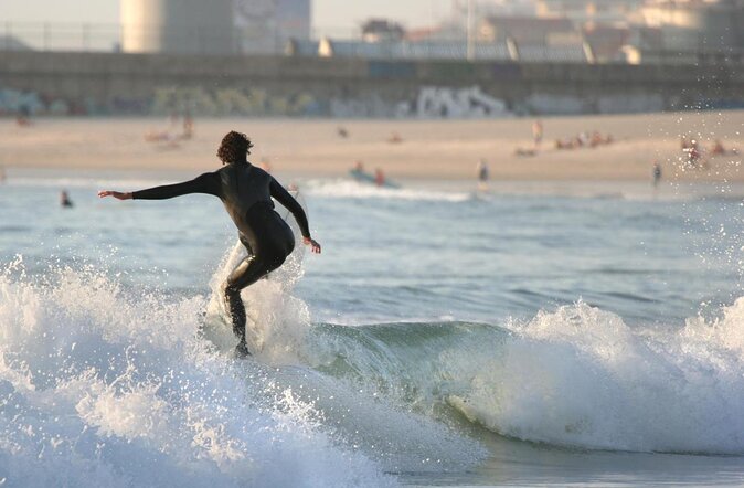 Surf class in Porto - small groups, ideal for beginners - Key points to know before you book