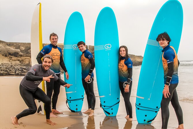 Surf Experience in Cascais - What happens during the two-hour session