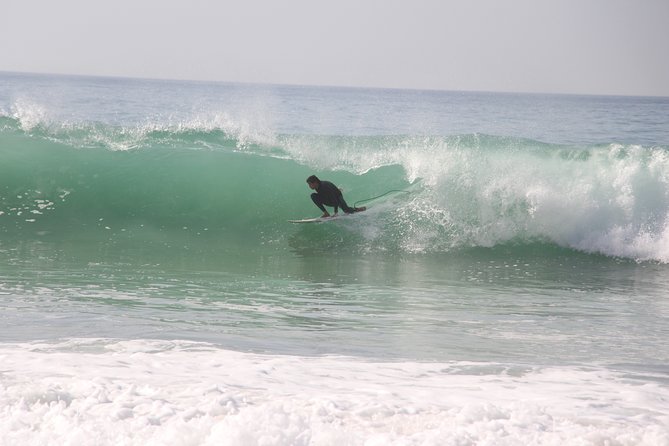 Surf Experience in Cascais - Instructors Gustavo, Ricardo, and Antonio