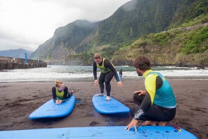 Surfing Lessons in Madeira - What the two-hour format really gives you