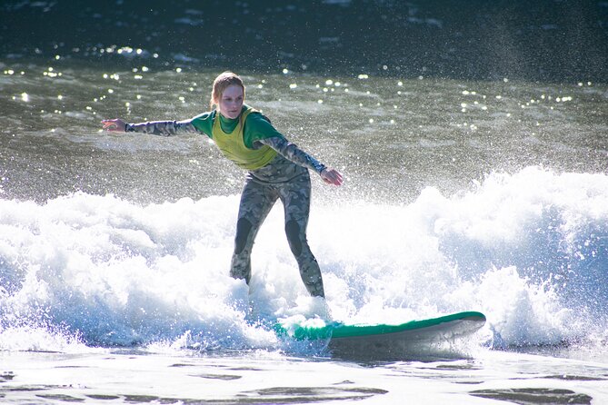 Surfing Lessons in Madeira - How the class suits different ability levels
