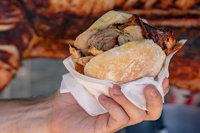Taste of Porto: The Ultimate Full Meal Portuguese Food Tour - Avenida dos Aliados leads to the bifana