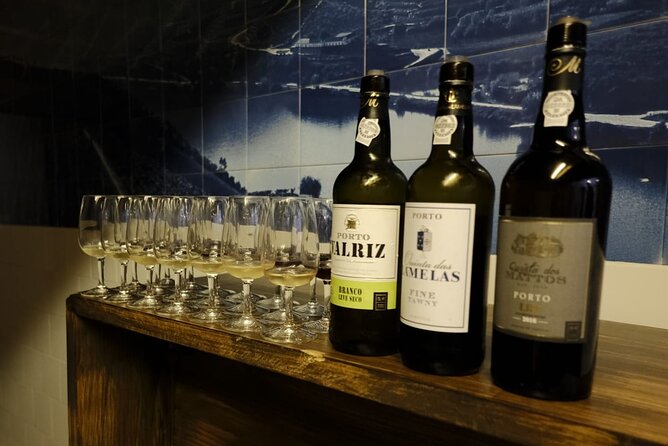 Taste of Porto: The Ultimate Full Meal Portuguese Food Tour - Port at Praça de Lisboa finishes the meal